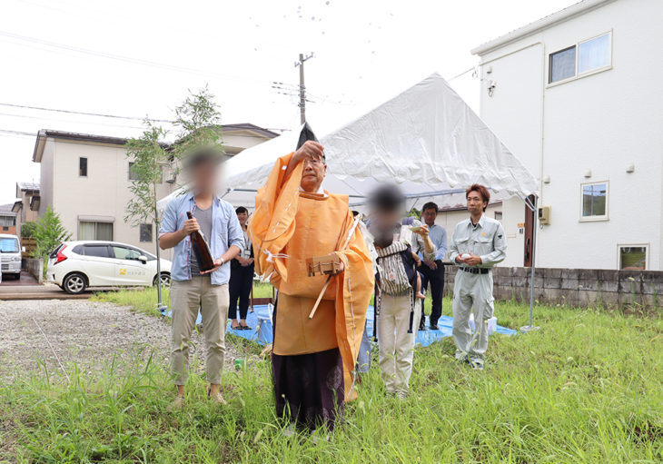 ｜地鎮祭｜スタートミーティング｜着工式｜上越・糸魚川・妙高の家づくり｜木の家をつくる工務店｜新築・リフォーム｜自然素材の注文住宅｜キノイエ｜カネタ建設｜高気密高断熱｜パッシブデザイン｜