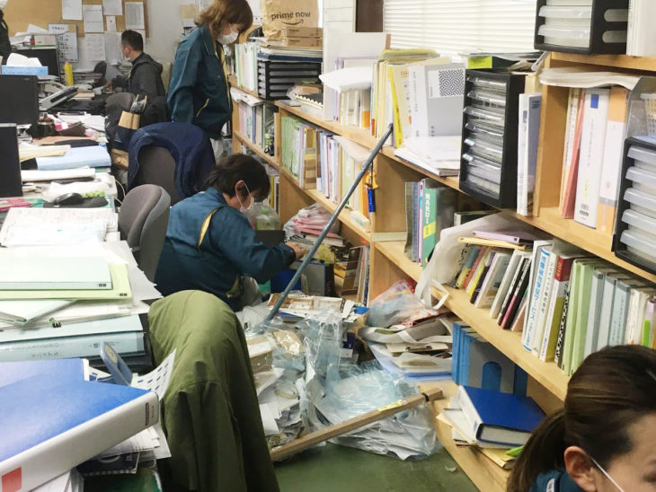 ｜仕事納め｜大掃除｜一年間ありがとうございました｜来年もよろしくお願いいたします｜上越・糸魚川・妙高の家づくり｜木の家をつくる工務店｜新築・リフォーム｜自然素材の注文住宅｜キノイエ｜カネタ建設｜高気密高断熱｜パッシブデザイン｜