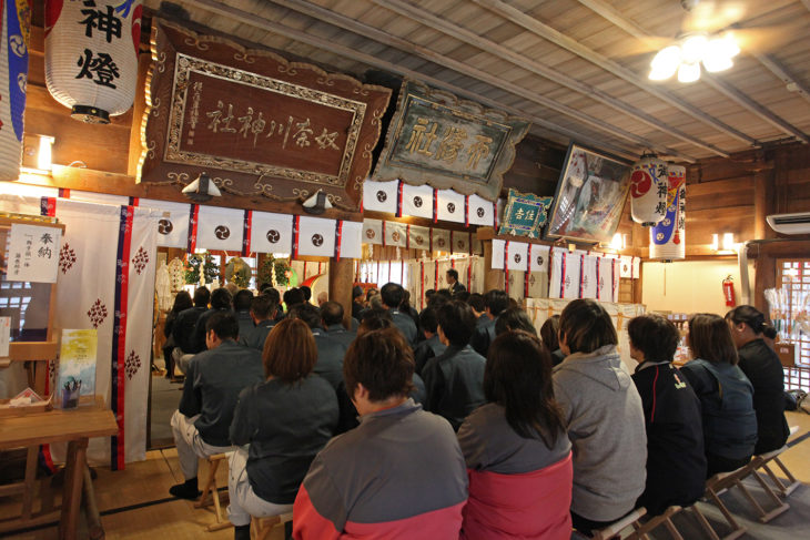 ｜新年会｜安全祈願祭｜仕事始め｜上越・糸魚川・妙高の家づくり｜木の家をつくる工務店｜新築・リフォーム｜自然素材の注文住宅｜キノイエ｜カネタ建設｜高気密高断熱｜パッシブデザイン｜