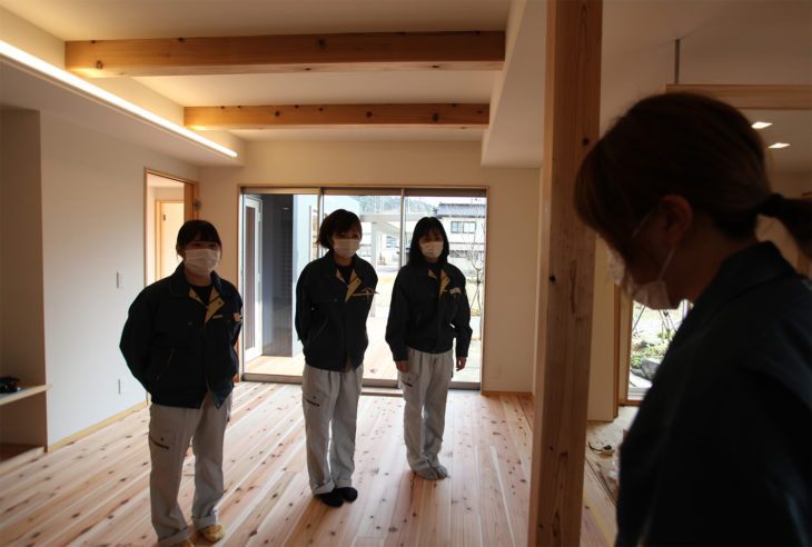 ｜南寺町の家｜完成見学会｜上越・糸魚川・妙高の家づくり｜木の家をつくる工務店｜新築・リフォーム｜自然素材の注文住宅｜キノイエ｜カネタ建設｜高気密高断熱｜パッシブデザイン｜