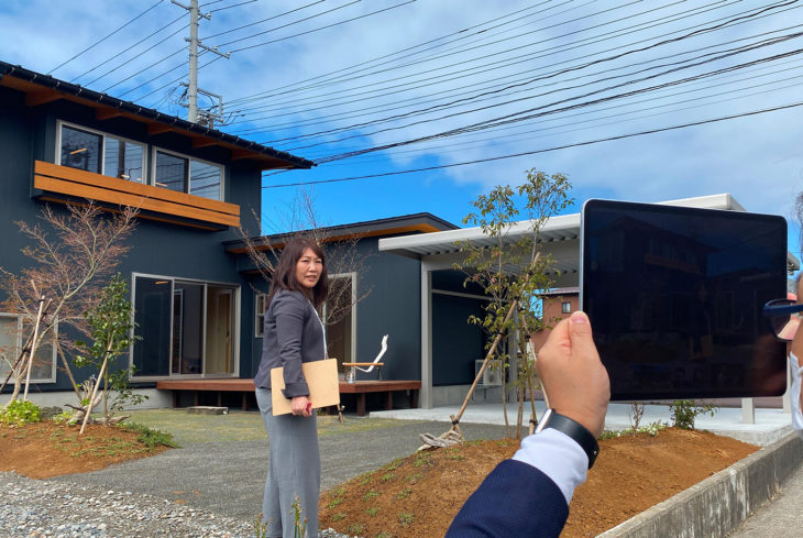 ｜南寺町の家｜web見学会｜オンライン見学会｜zoom｜上越・糸魚川・妙高の家づくり｜木の家をつくる工務店｜新築・リフォーム｜自然素材の注文住宅｜キノイエ｜カネタ建設｜高気密高断熱｜パッシブデザイン｜