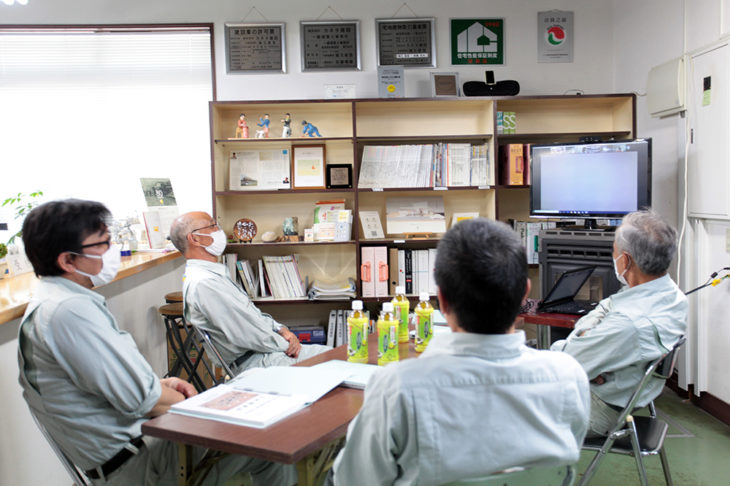 ｜リモート会議｜web会議｜オンライン方針発表会｜zoom｜上越・糸魚川・妙高の家づくり｜木の家をつくる工務店｜新築・リフォーム｜自然素材の注文住宅｜キノイエ｜カネタ建設｜高気密高断熱｜ZEH｜