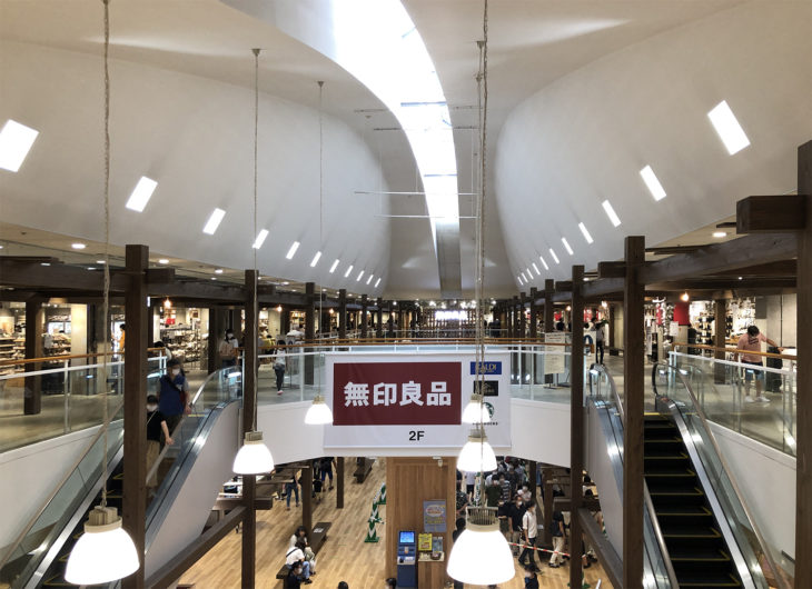 無印良品｜MUJI｜新潟｜直江津｜上越市｜世界最大｜