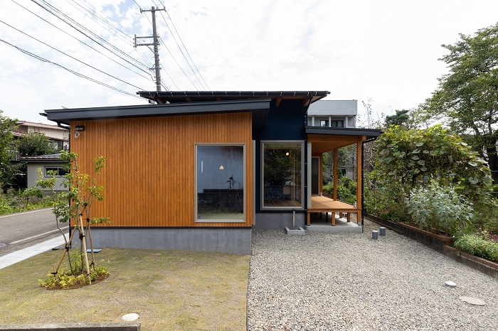 完成見学会｜上越の平屋｜陀羅尼町の家｜上越高田｜木の家｜新築｜リフォーム｜注文住宅｜キノイエ｜カネタ建設｜高気密高断熱｜