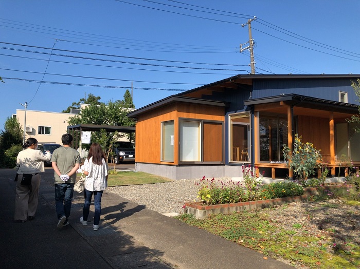 完成見学会｜上越の平屋｜陀羅尼町の家｜上越高田｜木の家｜新築｜リフォーム｜注文住宅｜キノイエ｜カネタ建設｜高気密高断熱｜